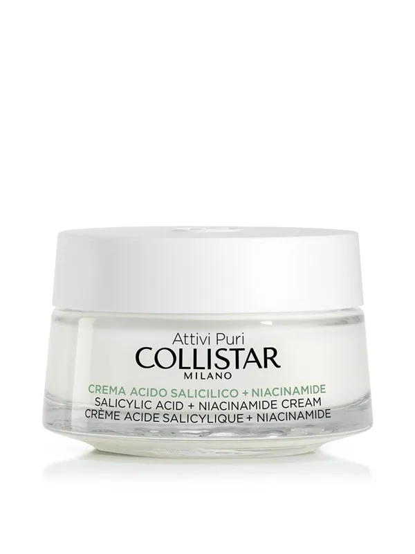 Collistar Salicylic Acid + Niacinamide Cream
