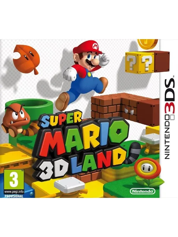 Super Mario 3D Land - Selects - Nintendo 3DS - Action