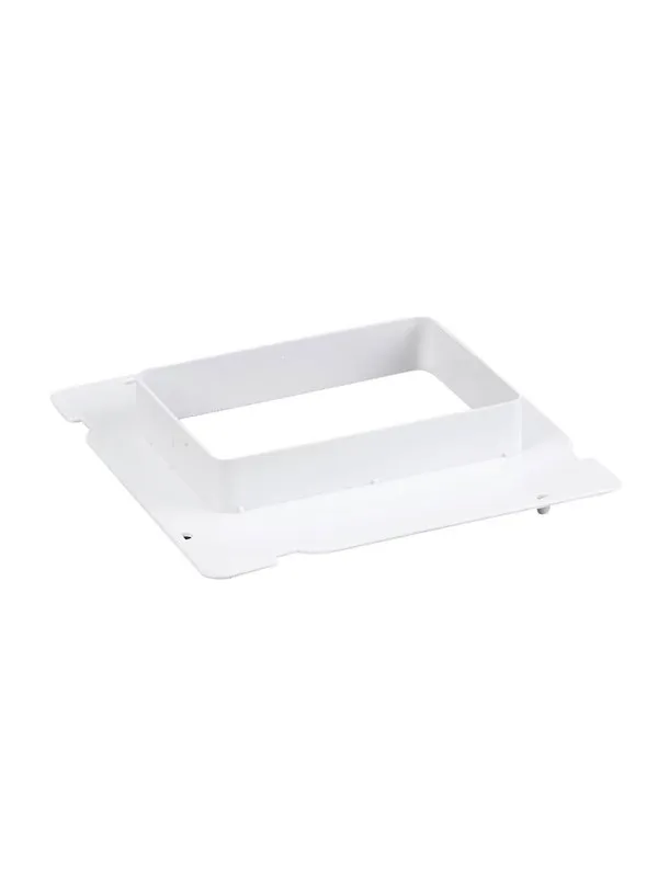 Duka Transition piece Type 6A 100x150 mm white