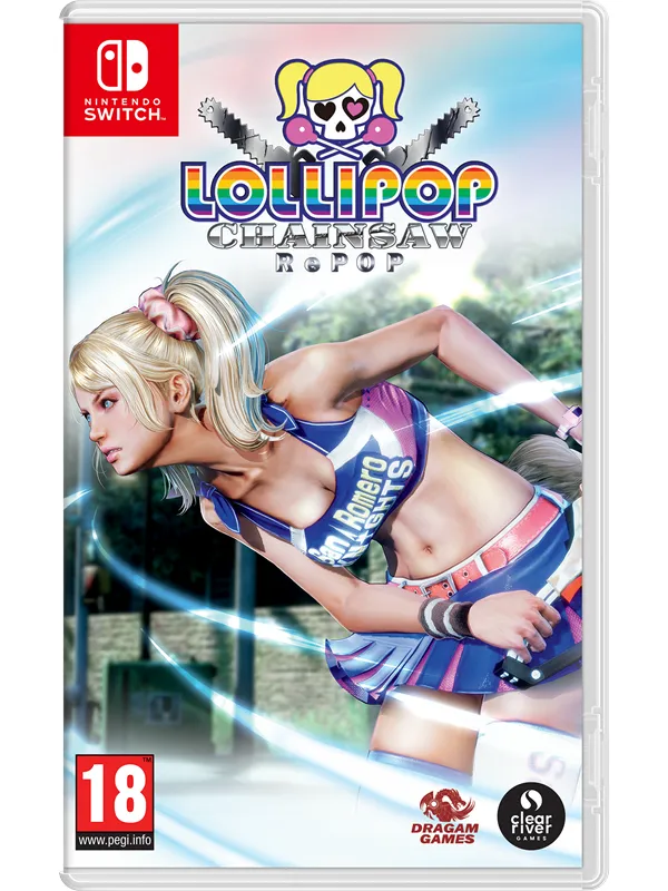 Lollipop Chainsaw rePOP - Nintendo Switch - Beat 'em Up
