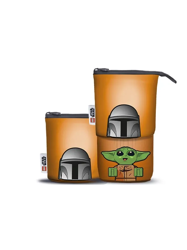 Euromic LEGO®Star Wars™The Mandalorian™ Pencil case pop-up