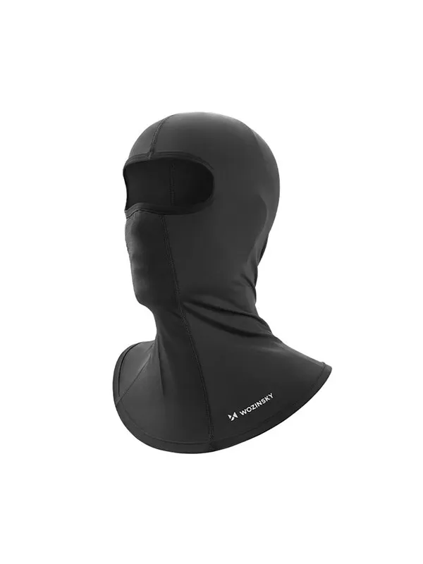 Wozinsky WKM-01B face mask motorcycle bicycle balaclava - black