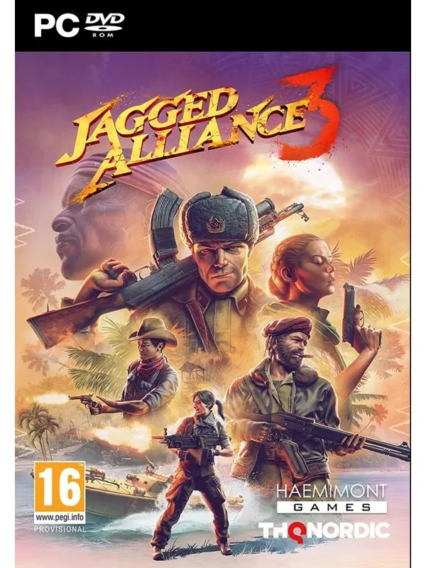 Jagged Alliance 3 - Windows - Strategi
