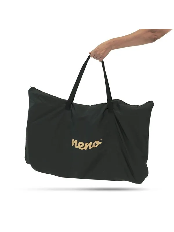 NENO Bouncer Bag Chiaro/Nesso Black