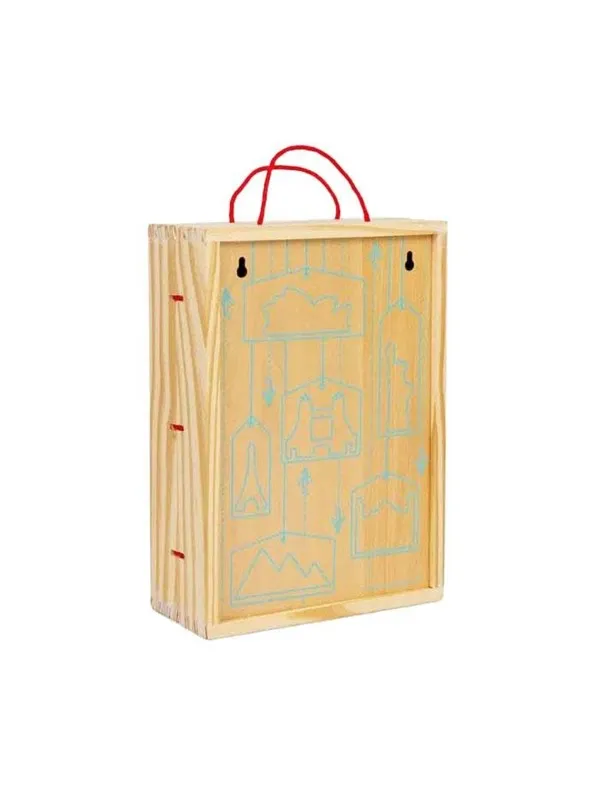 Bigjigs Wooden Travel Playset 10pcs.
