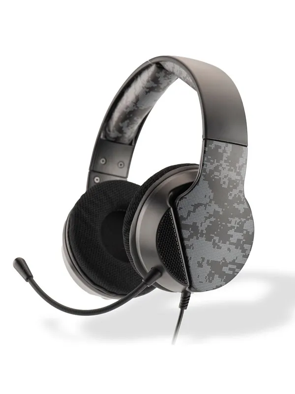 Freaks And Geeks Universal Wired Gaming Headset SPX-300 - Gray Cam - Wired Headset - Sony PlayStation 5