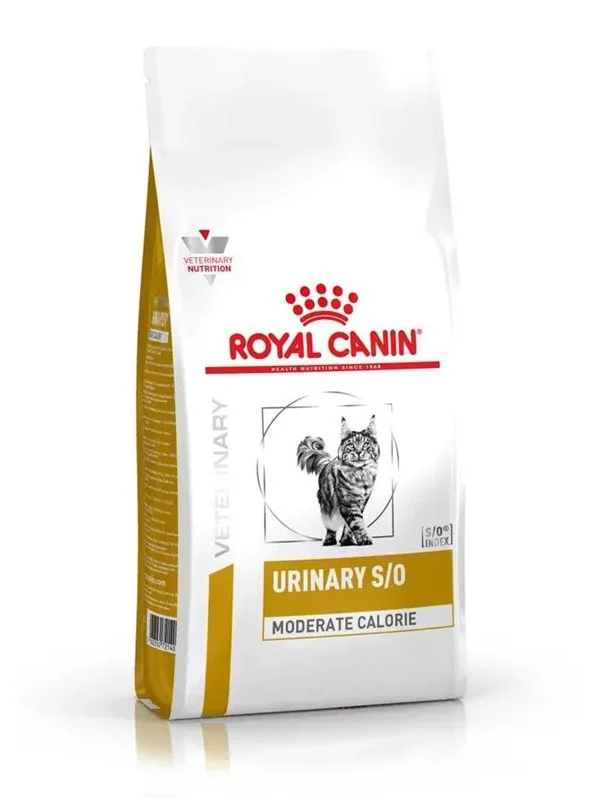 Royal Canin Urinary S/O Moderate Calorie Adult Dry Cat Food 9kg