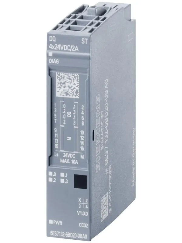 Siemens Et 200sp ro 4x120 vdc 230 vac 5a
