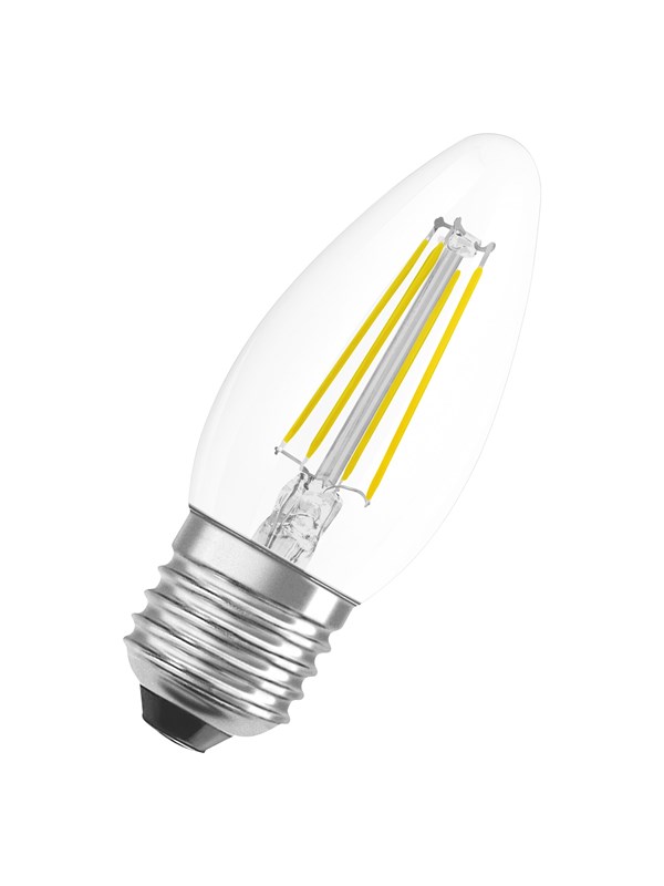 Osram LED-lyspære Kerte Filament 4W/827 (40W) Frosted E27