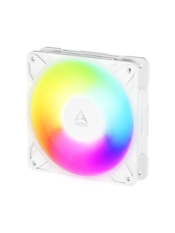 Arctic P12 Pro Reverse A-RGB (White) - Kabinettvifte - 120mm - Hvit