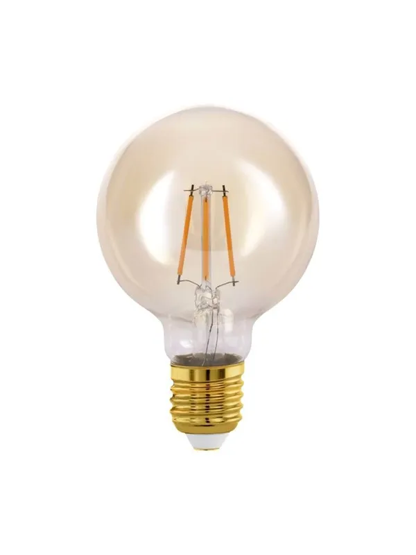 EGLO CONNECT-Z LED G80 4.9W 2200K E27 amber