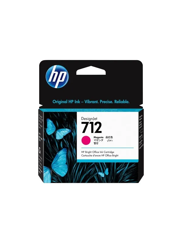 HP 712 / 3ED68A - Magenta Ink