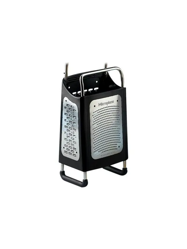 Microplane Box grater with 4 surfaces