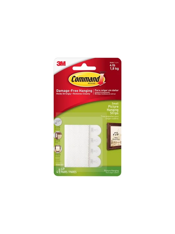 3M Command Picture Hanging Strips Small