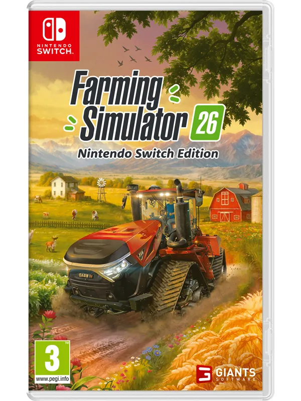 Farming Simulator 26: Nintendo Switch Edition - Nintendo Switch - Simulator