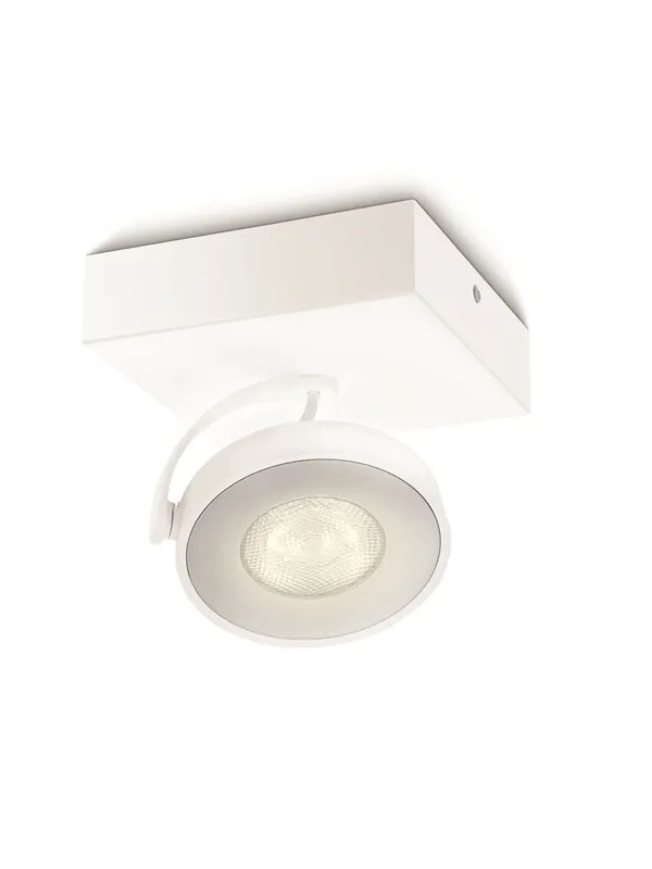 Philips CLOCKWORK single spot white 1x4.5W SELV