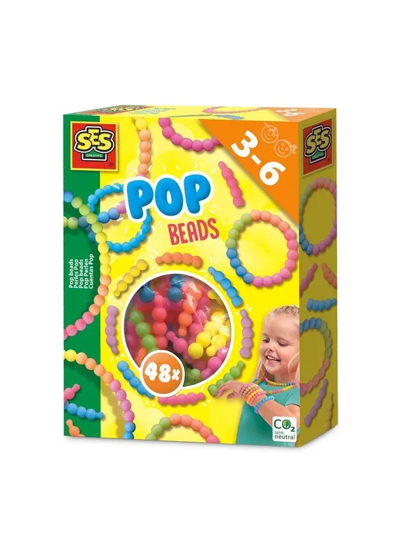 SES Creative Pop Beads