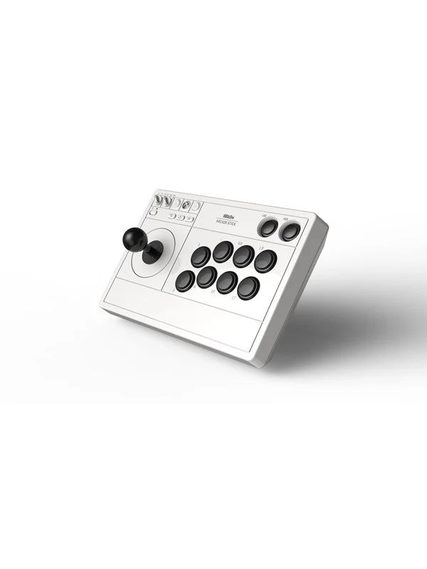8BitDo Arcade Stick Xbox & PC White - Wireless Arcade stick - Microsoft Xbox One