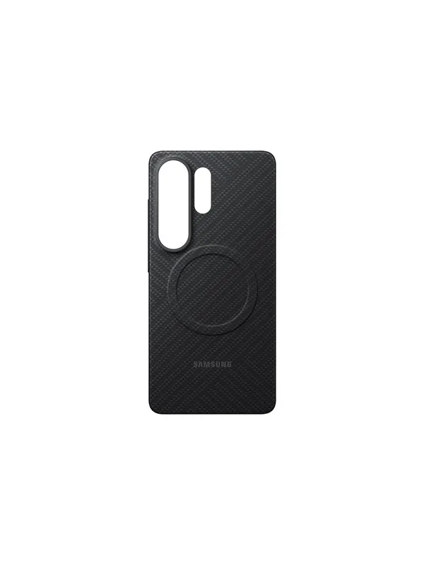 Samsung Galaxy S26 Ultra Carbon Magnet Case - Black