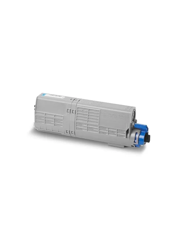 OKI 46490607 Cyan Toner MC563dn MC563dnw C542dn