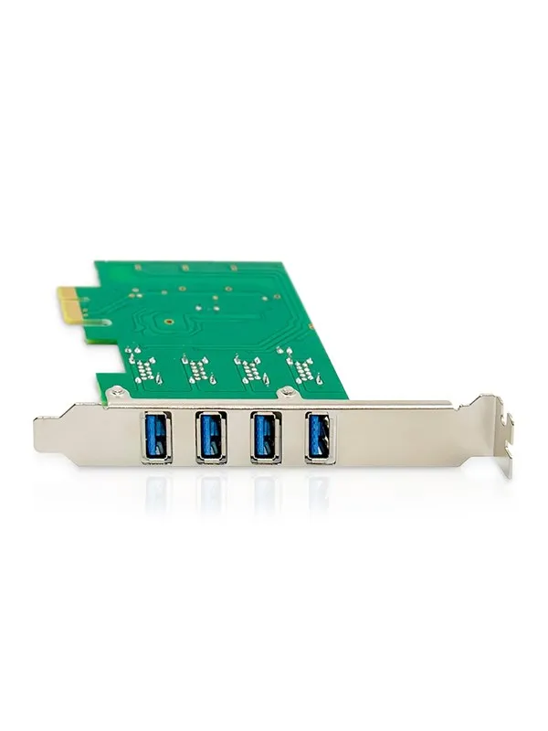 DIGITUS 4-Port USB 3.0 PCI Express Add-On Card