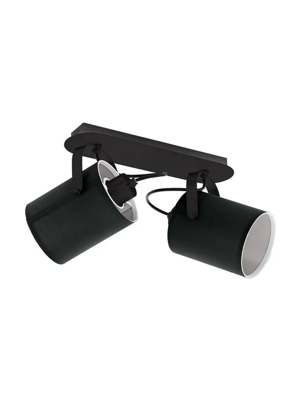 EGLO VILLABATE SPOT 2XE27 L335 SVART