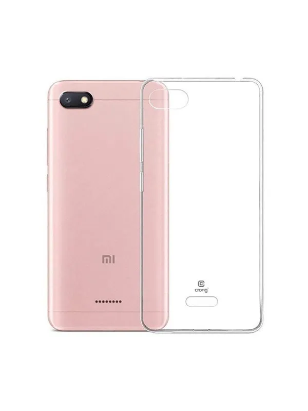 CRONG Crystal Slim Cover - Protective Case for Xiaomi Redmi 6A - clear