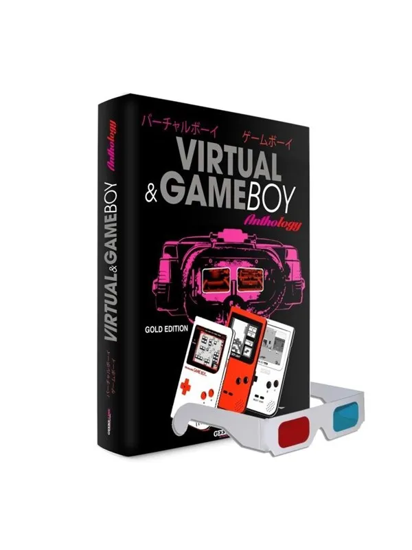 Bitmap Books Game Boy & Virtual Boy Anthology (Gold Edition) - Bøker