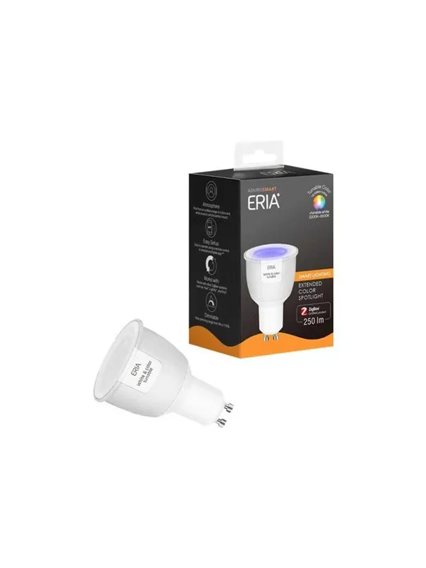 Adurosmart ZigBee GU10 RGB Spot 16mill. farver 2200-6500k
