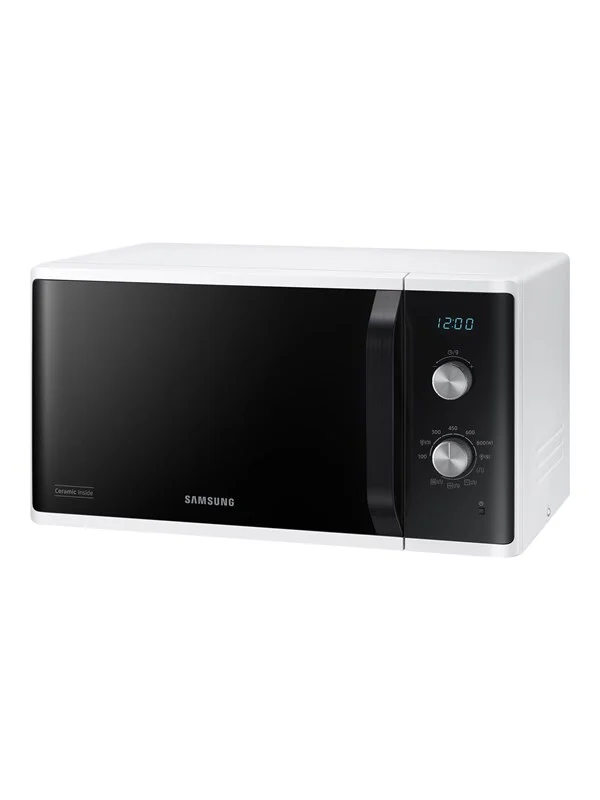 Samsung MG23K3614AW - microwave oven with grill - freestanding - white