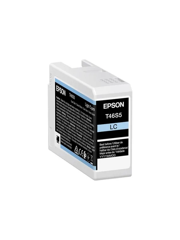 Epson Singlepack Light Cyan T46S5 UltraChrome Pro