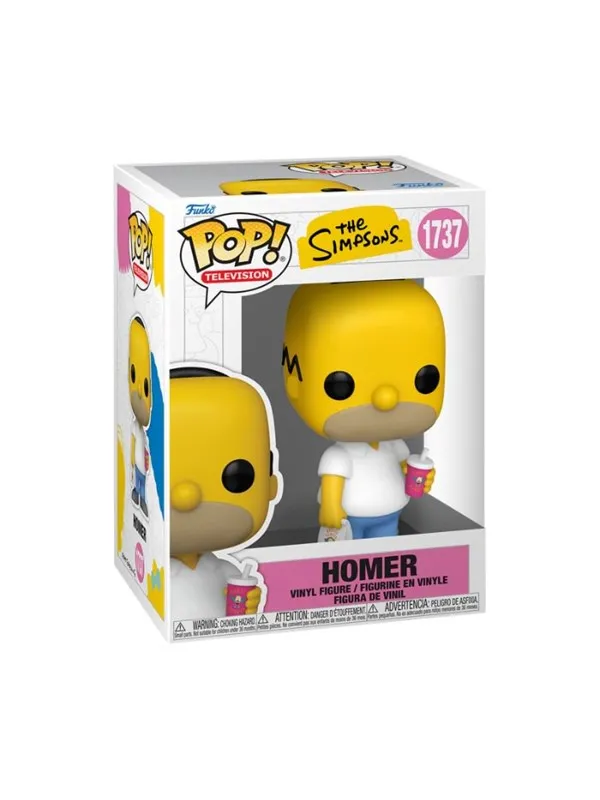 Funko! - POP Vinyl Simpsons Homer