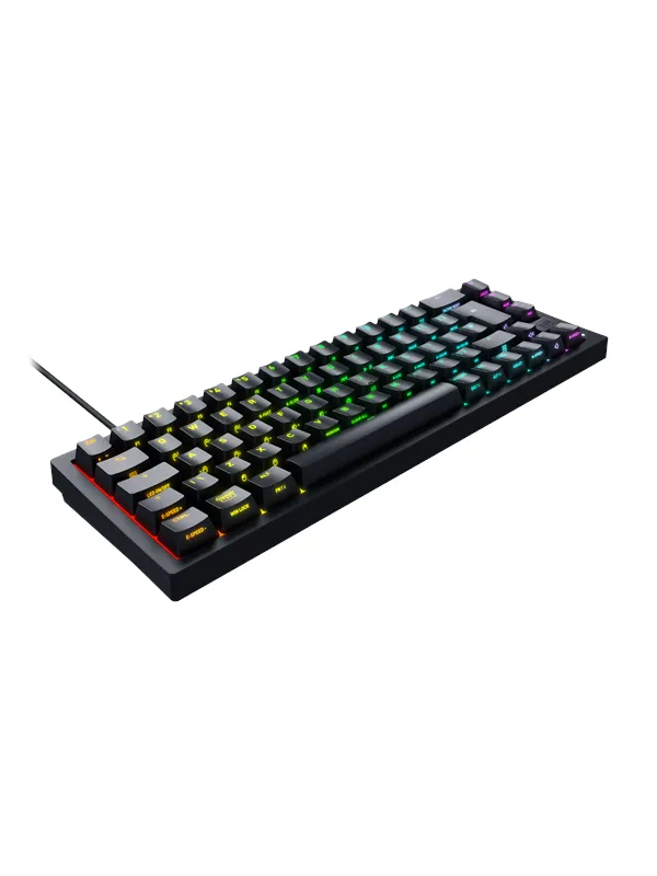Xtrfy K5V2 RGB - Gamingtastatur - Uten numpad - Nordisk - Svart