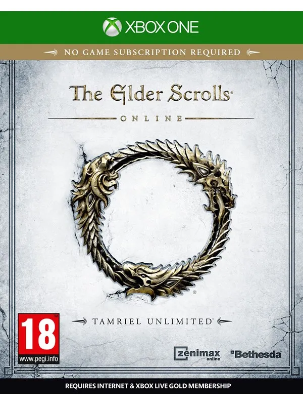 Elder Scrolls Online: Tamriel Unlimited - Microsoft Xbox One - MMORPG