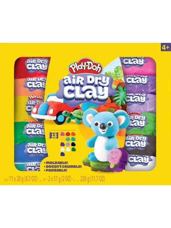 Play-Doh Air Dry Clay Variety Kit