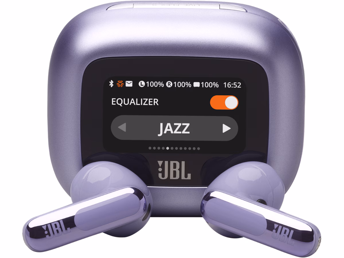 JBL LIVE FLEX 3 trådløse ørepropper, Earbuds (lilla)