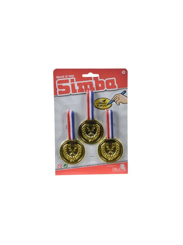 Simba Medaljer 3-Pack