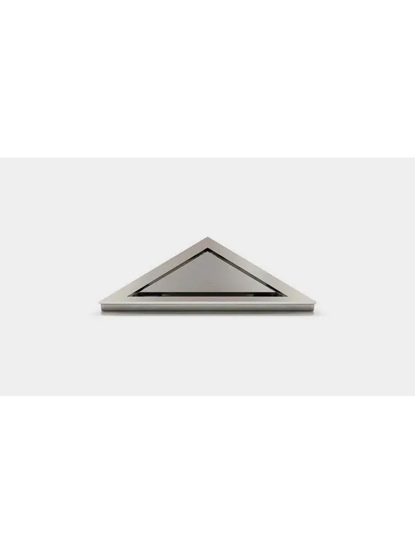 Unidrain HighLine frame incl. panel corner drain 15 mm