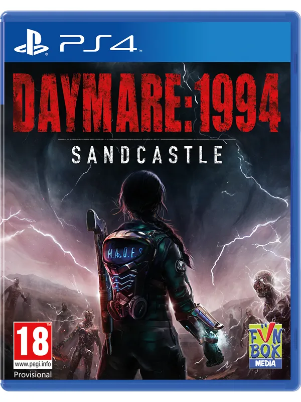Daymare: 1994 Sandcastle - Sony PlayStation 4 - Action/Adventure