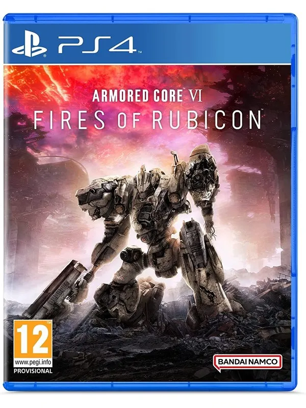 Armored Core VI: Fires of Rubicon - Sony PlayStation 4 - Action