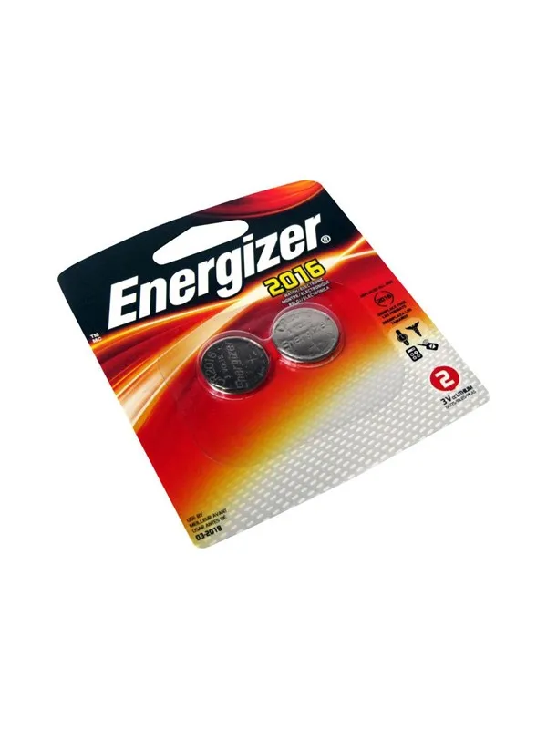 Energizer battery - 2 x CR2016 - Li