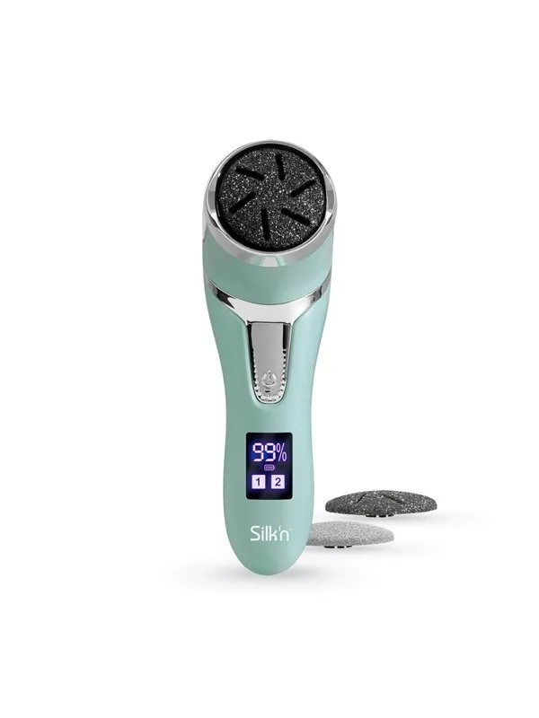 Silk'n FreshPedi Waterproof Electric Callus Remover (Mint)