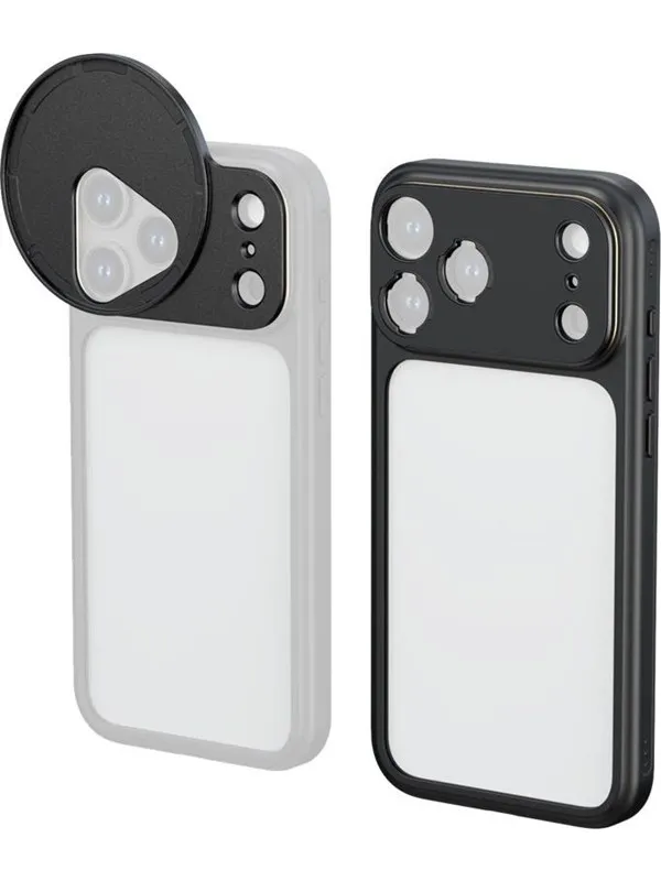 SmallRig 5793 FilMov Lightweight Photography Bumper Case for iPhone 17 Pro Max Black