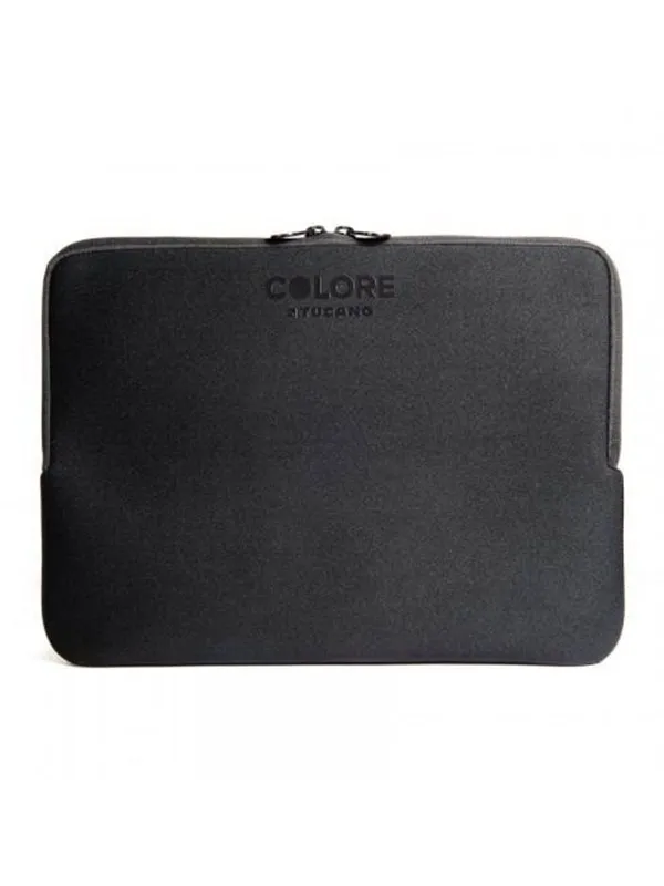 Tucano Colore Etui for MacBook Air/Pro 13" & Laptop 12" | Svart