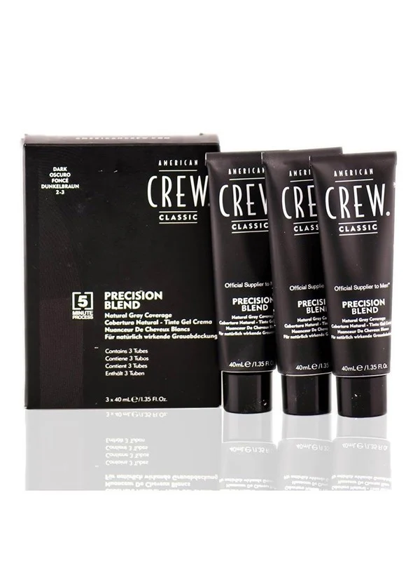 American Crew Set : Precision Blend Semi-Permanent