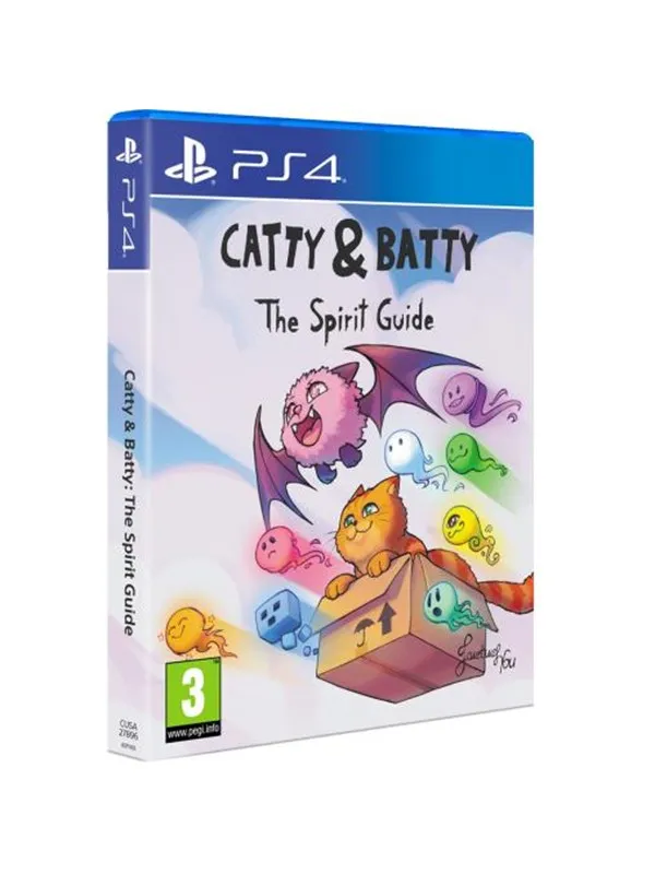 Catty & Batty: The Spirit Guide - Sony PlayStation 4 - Puslespill