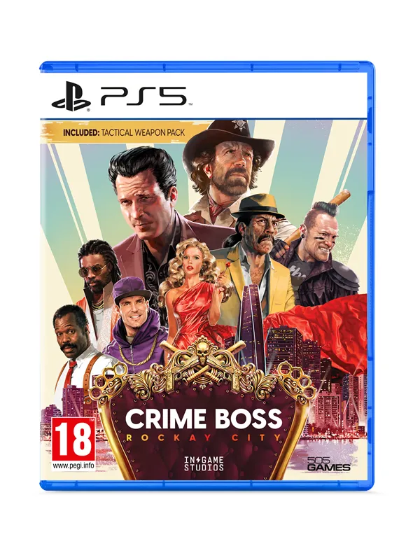 Crime Boss: Rockay City - Sony PlayStation 5 - Action/Adventure