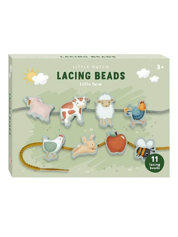 Little Dutch - Wooden Beads Little Farm