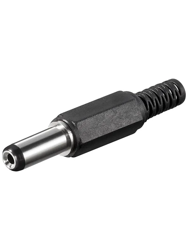 Pro DC plug with cable protector