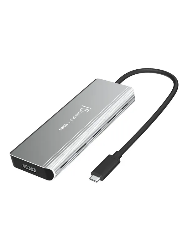 j5create USB4 Dual 4K Multi-Port Dock